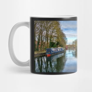 The Kennet At West Mills Newbury Mug